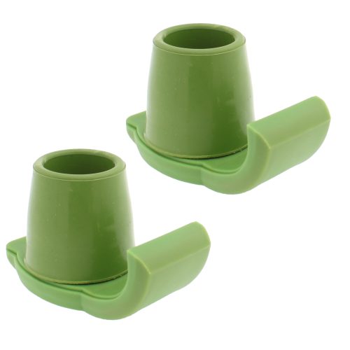 25mm Green Ski Glides For Aluminium Walking Frames Buy Now